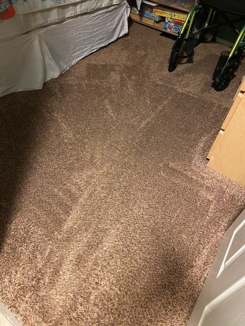 carpet in a room