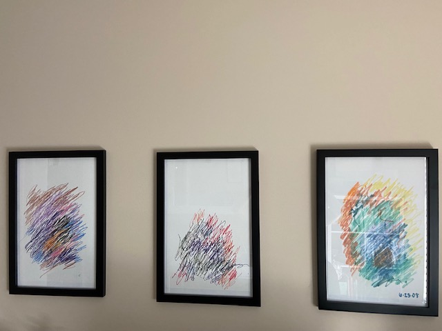 Three Pieces of Art