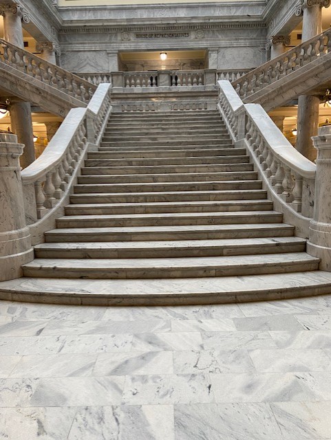 Marble Steps