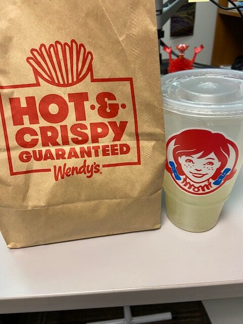 Restart with Wendy's and Mushu