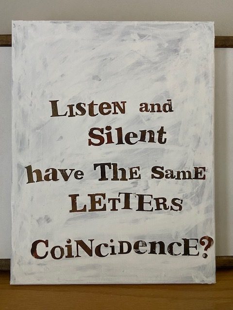 listen and silent