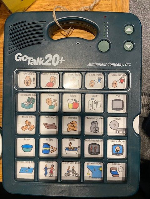 GoTalk20 GoTalk Technology Integration
